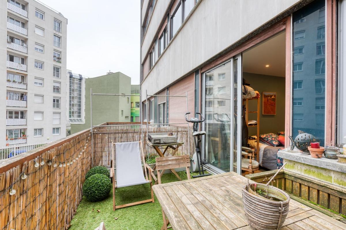 شقة T2 Lumineux Avec Terrasse بولونِ بييانكور المظهر الخارجي الصورة